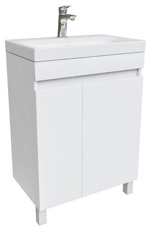 Тумба с раковиной IDDIS ZOD6CDFi95K / 3506000i28 , 60x71x37.3 см, белый купить,NaN