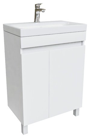 Тумба с раковиной IDDIS ZOD6CDFi95K / 3506000i28 , 60x71x37.3 см, белый купить,NaN