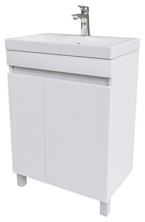 Тумба с раковиной IDDIS ZOD6CDFi95K / 3506000i28 , 60x71x37.3 см, белый купить,NaN