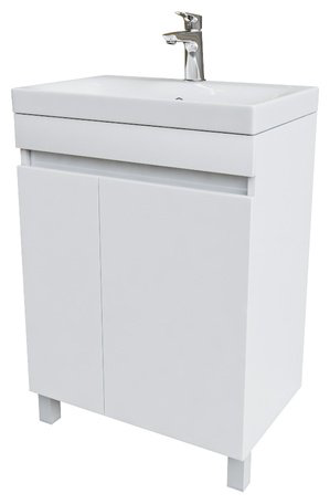 Тумба с раковиной IDDIS ZOD6CDFi95K / 3506000i28 , 60x71x37.3 см, белый купить,NaN