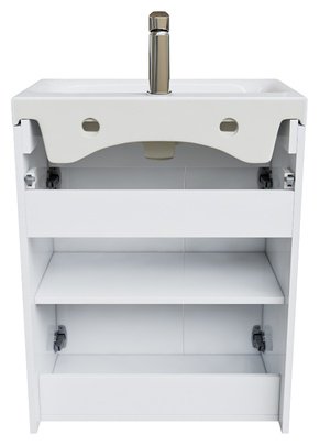 Тумба с раковиной IDDIS ZOD6CDFi95K / 3506000i28 , 60x71x37.3 см, белый купить,NaN