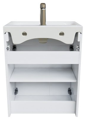 Тумба с раковиной IDDIS ZOD6CDFi95K / 3506000i28 , 60x71x37.3 см, белый купить,NaN