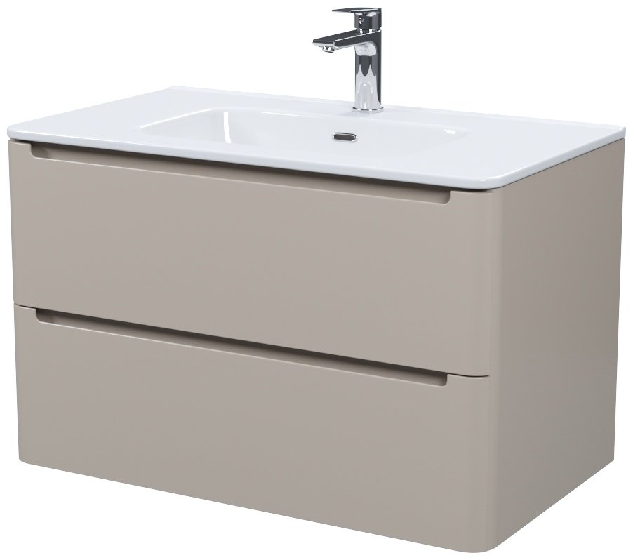 Тумба с раковиной IDDIS Edifice EDI80C0i95K / 0108000i28 , 80x50x46.7 см, коричневый купить,NaN