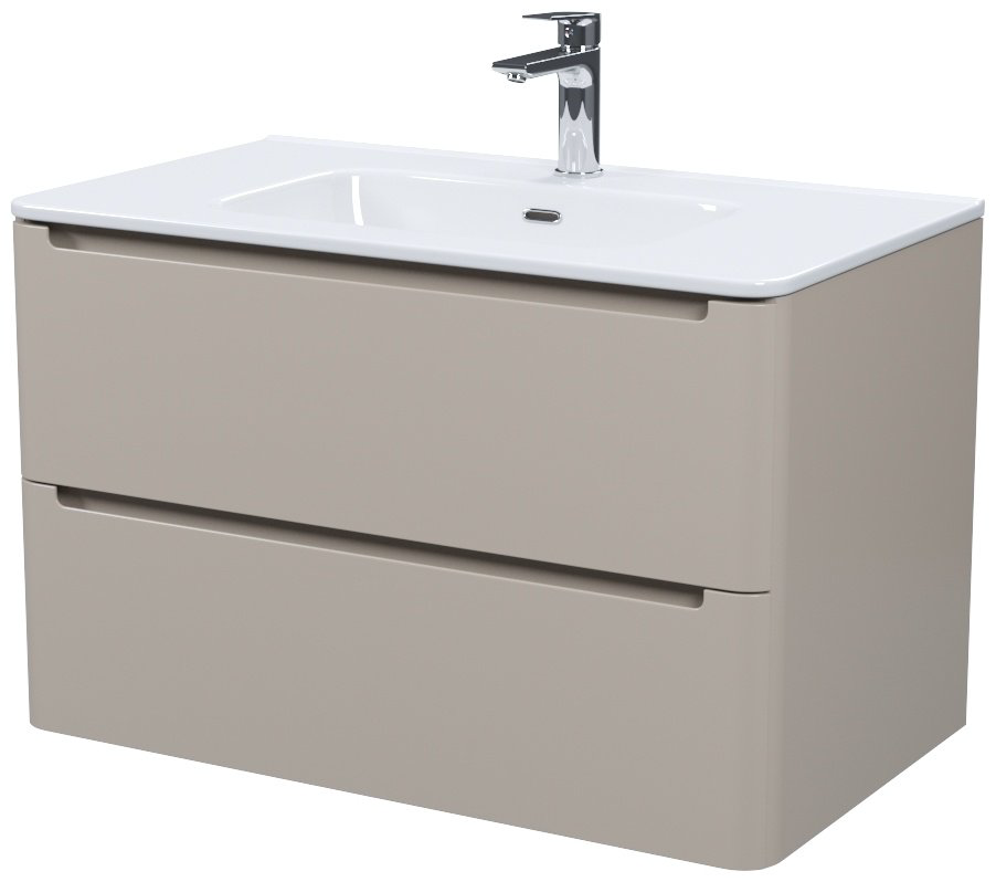 Тумба с раковиной IDDIS Edifice EDI80C0i95K / 0108000i28 , 80x50x46.7 см, коричневый купить,NaN