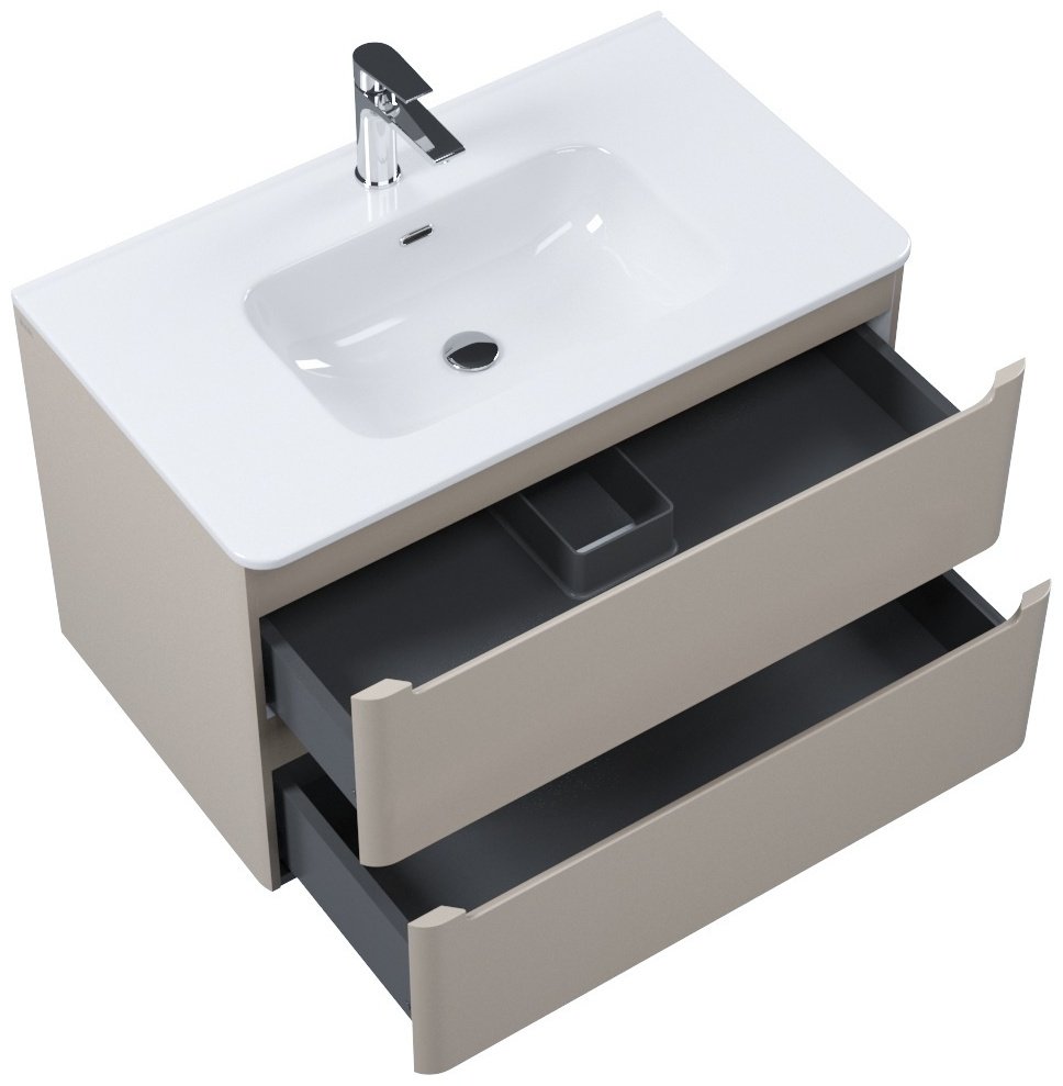 Тумба с раковиной IDDIS Edifice EDI80C0i95K / 0108000i28 , 80x50x46.7 см, коричневый купить,NaN