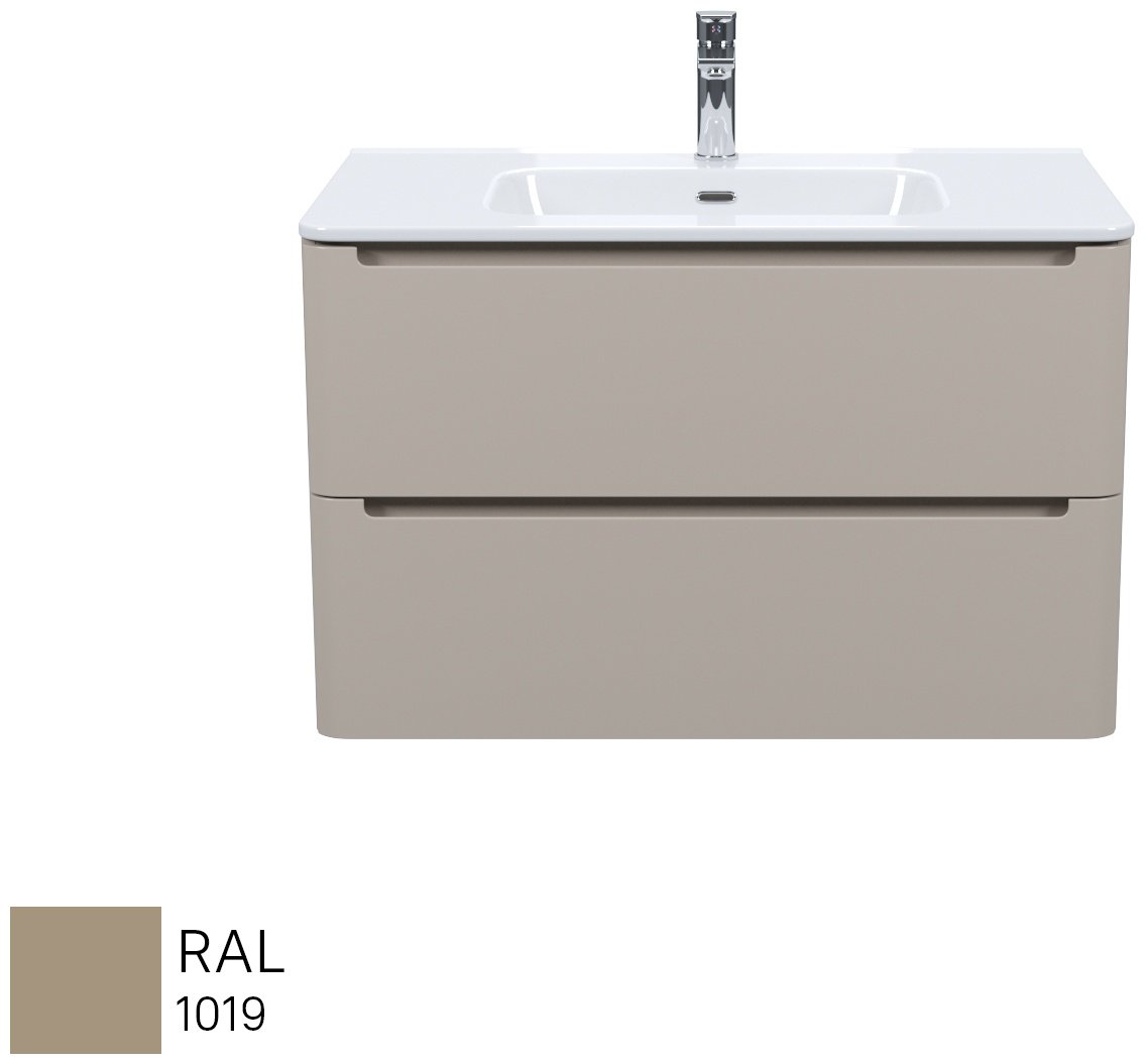 Тумба с раковиной IDDIS Edifice EDI80C0i95K / 0108000i28 , 80x50x46.7 см, коричневый купить,NaN