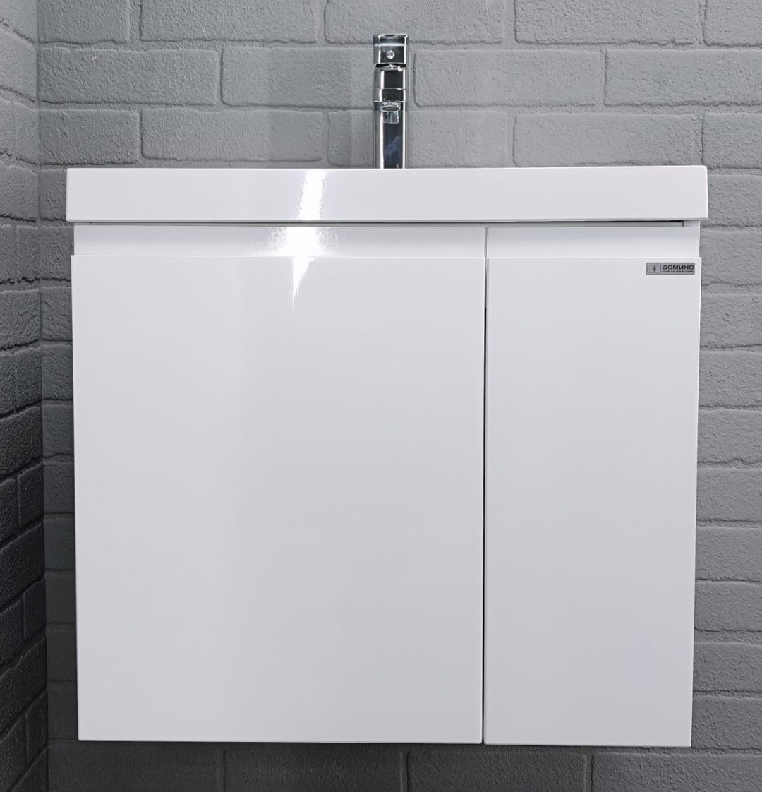 Тумба с раковиной Kabinka.kz Байтерек 59.2x50x42.6см белый купить,NaN