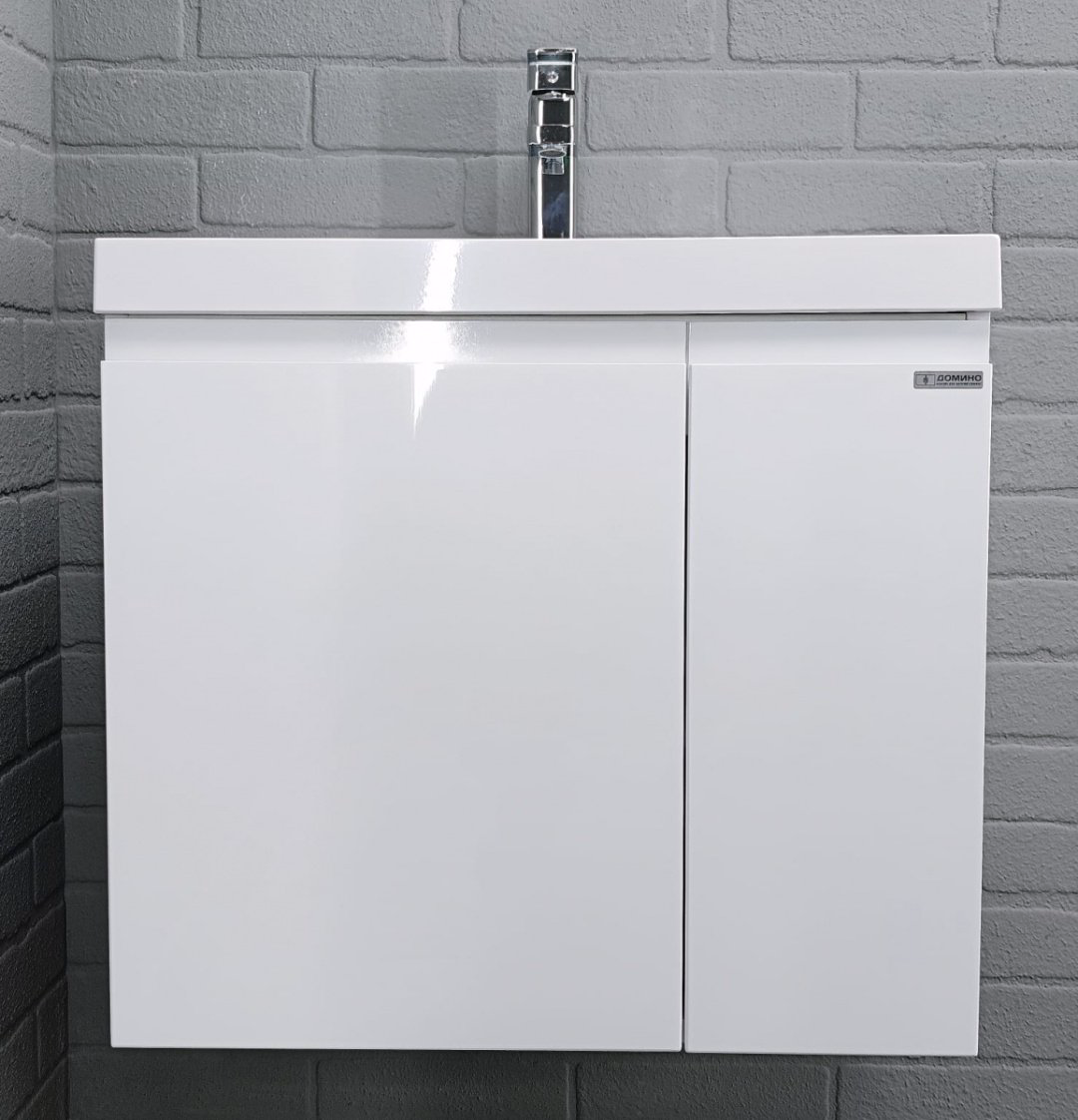 Тумба с раковиной Kabinka.kz Байтерек 59.2x50x42.6см белый купить,NaN