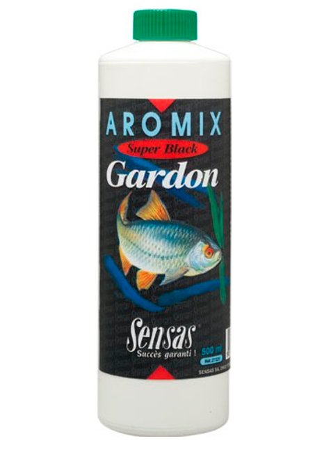 Ароматизатор Sensas Aromix Gardons Black 500мл купить,NaN