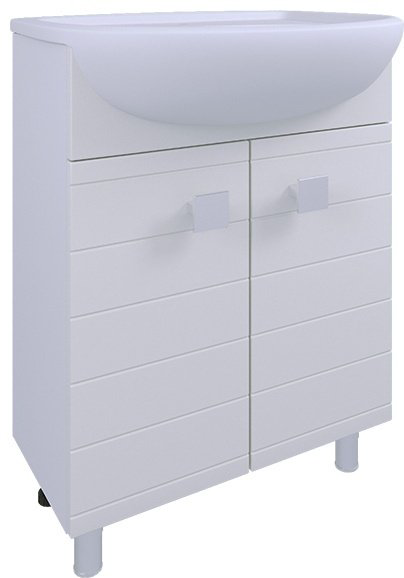 Тумба с раковиной AVK Лира 70x70x45см белый купить,NaN