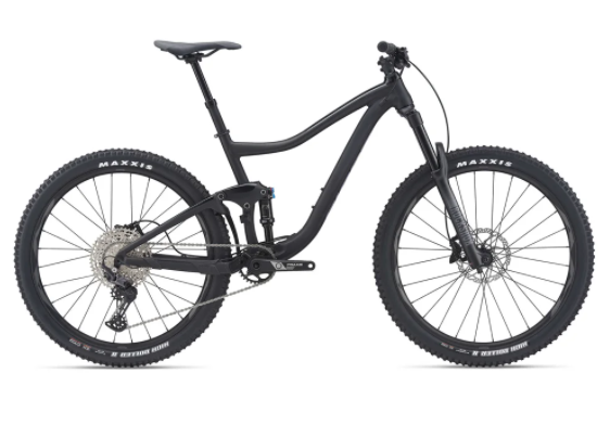 Велосипед Giant Trance 27.5" L-07 2021 21010411 черный купить,NaN