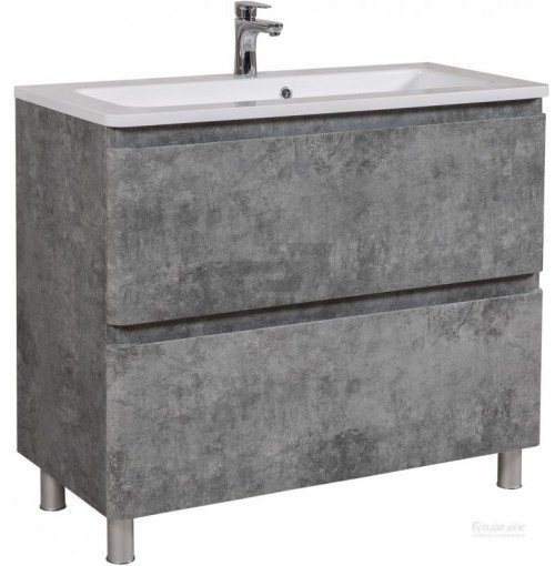 AQUARODOS Акцент 100, 100x85x46.5 см, серый