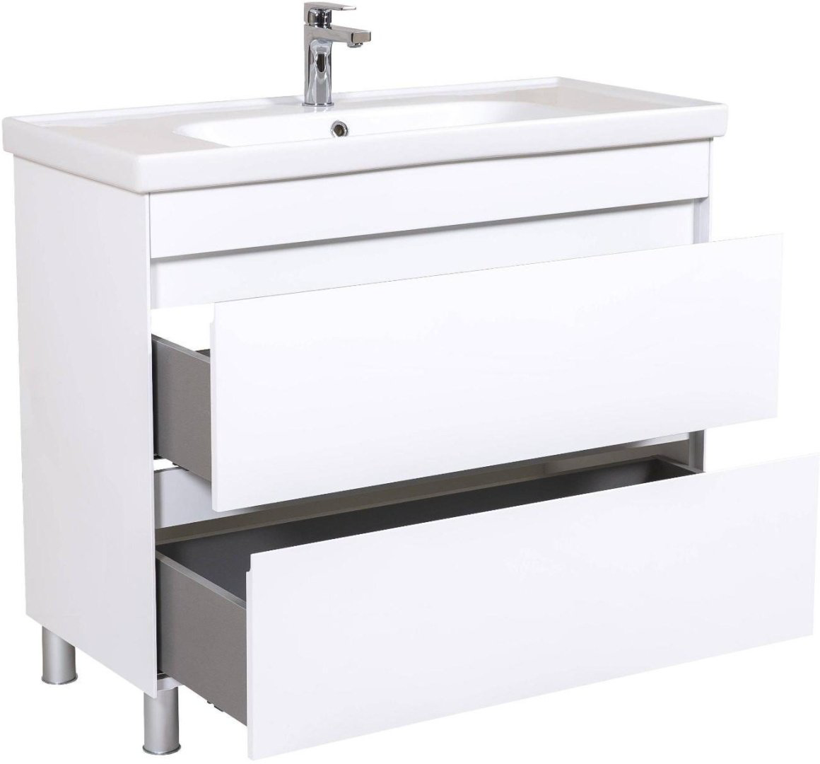 Тумба с раковиной Aquarodos Валенсия 100x80x45см белый купить,NaN