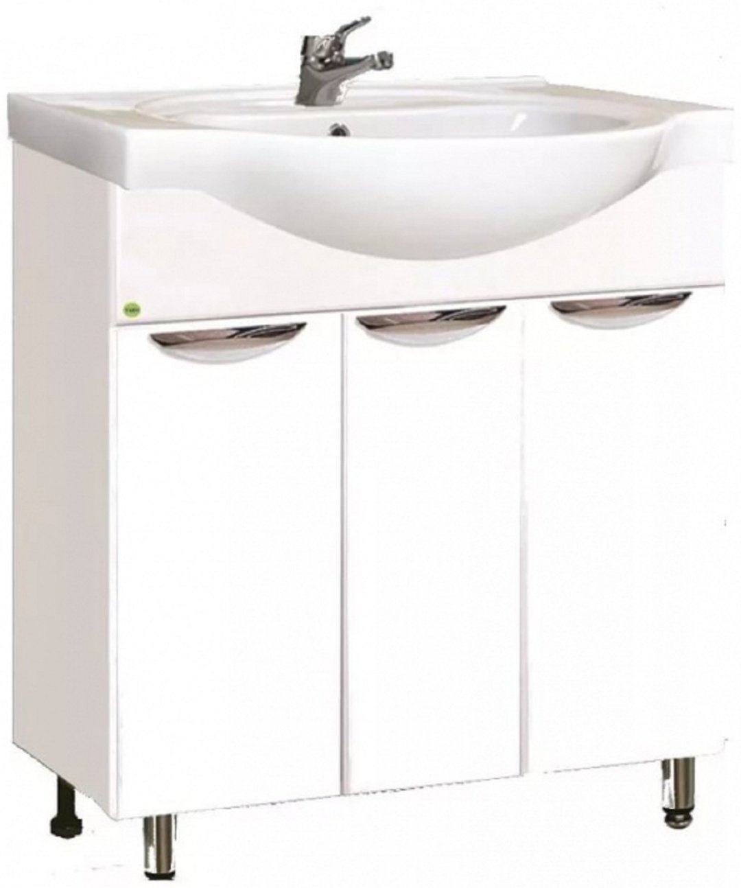 Тумба без раковины KABINKA.KZ Ника 80x82x40.2см купить,NaN