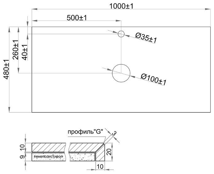 Тумба с раковиной Brevita Shanel, 100x50x47.1 см, черный купить,NaN