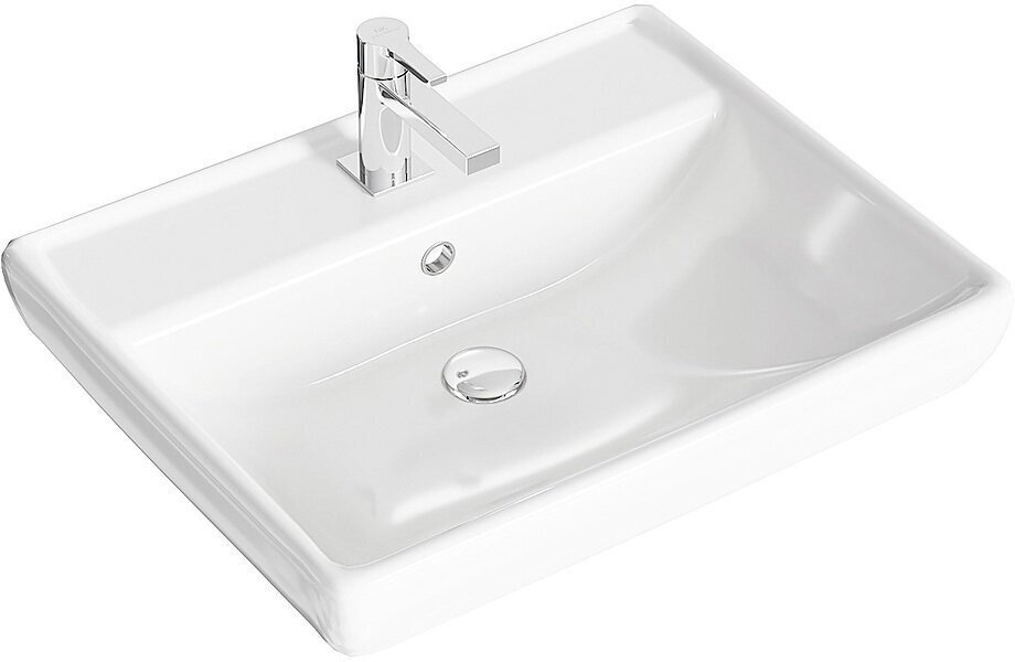 Тумба с раковиной Brevita Vega, 60x50x43.8 см, белый купить,NaN