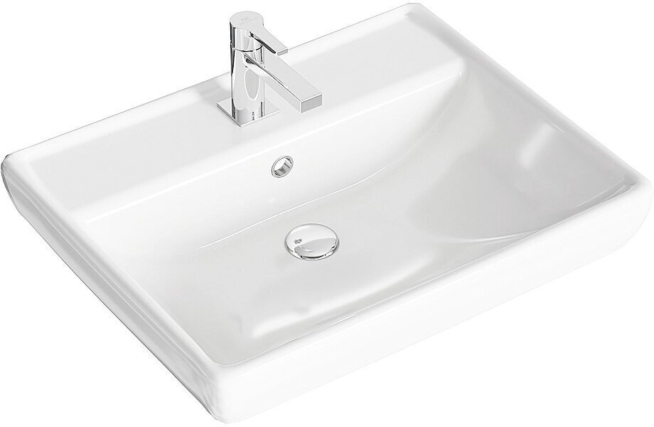 Тумба с раковиной Brevita Vega, 60x50x43.8 см, белый купить,NaN