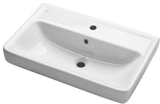 Тумба с раковиной Brevita Vega, 60x50x43.8 см, белый купить,NaN