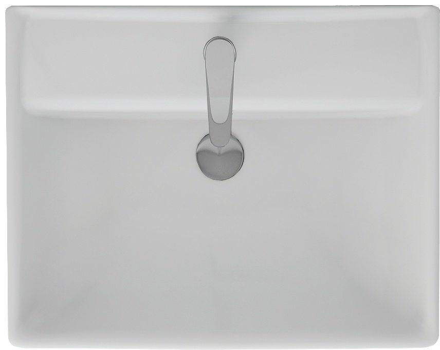 Тумба с раковиной Brevita Vega, 60x50x43.8 см, белый купить,NaN