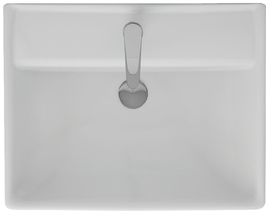 Тумба с раковиной Brevita Vega, 60x50x43.8 см, белый купить,NaN