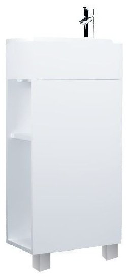 Тумба с раковиной MarkaOne K0000033585 Laura 40Н  купить,NaN