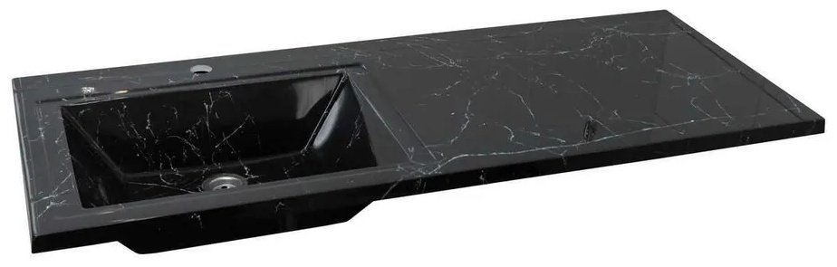 Тумба с раковиной KABINKA.KZ Марсал 130, 130x90x48.9 см, серый купить,NaN