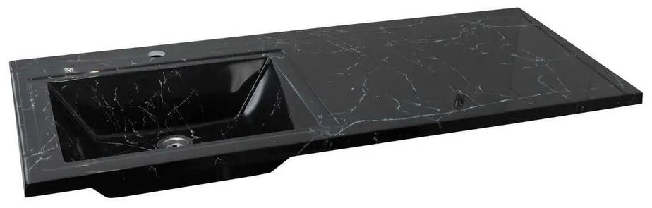Тумба с раковиной KABINKA.KZ Марсал 130, 130x90x48.9 см, серый купить,NaN