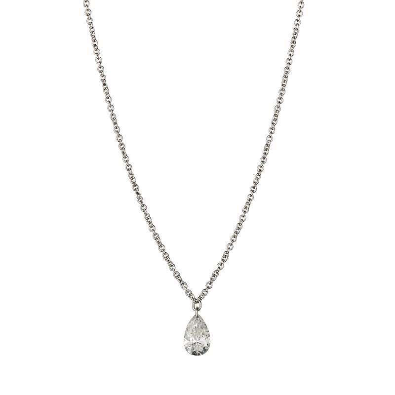 Колье Crivelli 1403as/6122 crv 45см 1,9гр 0,33ct. купить,NaN