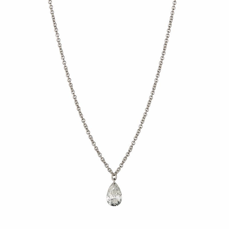 Колье Crivelli 1403as/6122 crv 45см 1,9гр 0,33ct. купить,NaN