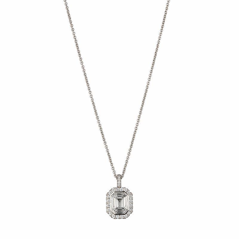 Колье Crivelli 6116 crv 45см 4,56гр 0,78ct. купить,NaN