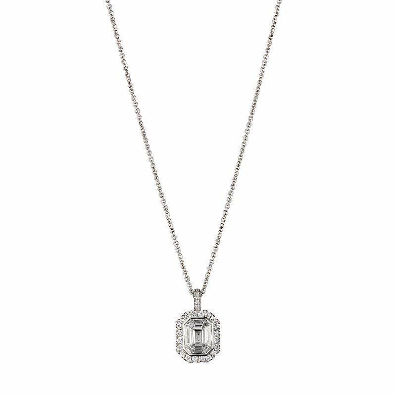 Колье Crivelli 6116 crv 45см 4,56гр 0,78ct. купить,NaN