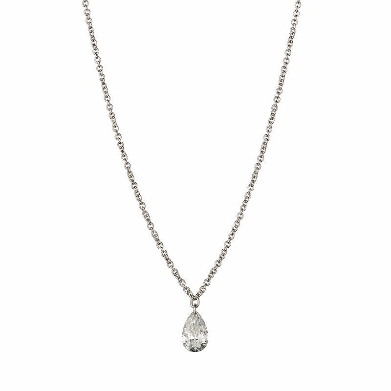 Колье Crivelli 6123 crv 45см 1,9гр 0,36ct. купить,NaN