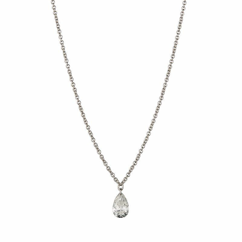 Колье Crivelli 6123 crv 45см 1,9гр 0,36ct. купить,NaN