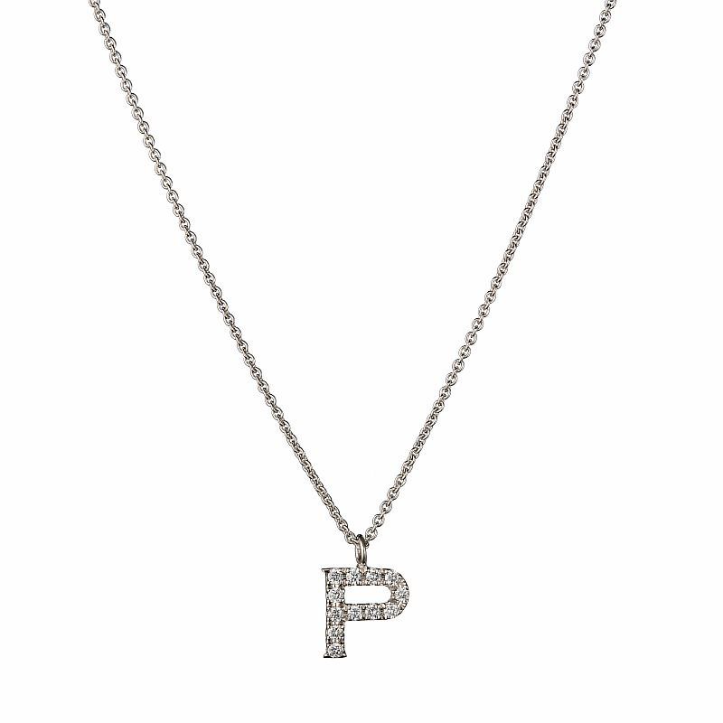 Колье Crivelli 6198 crv 45см 3гр 0,14ct. купить,NaN
