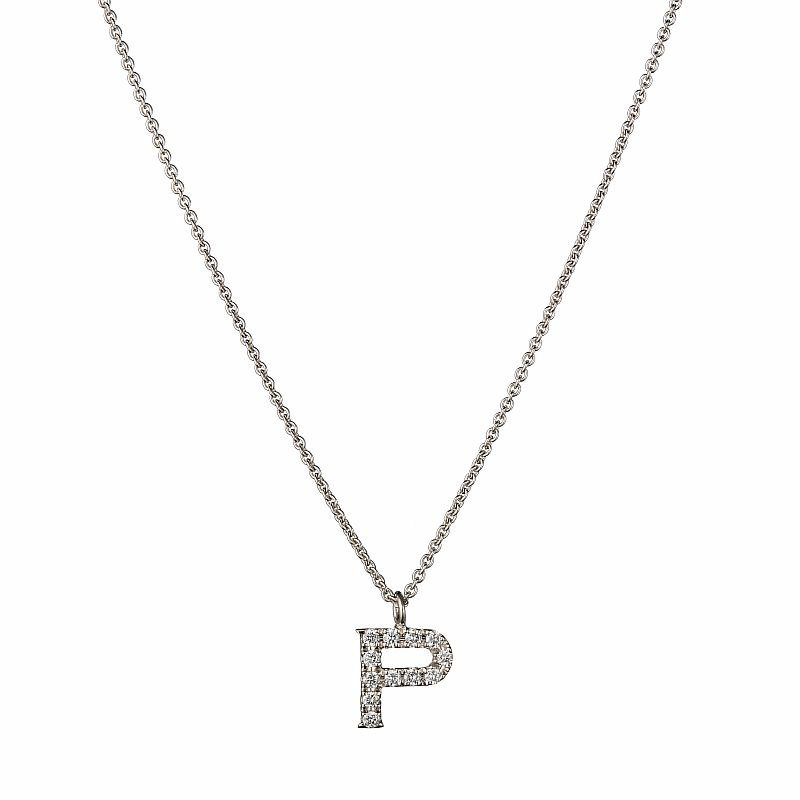 Колье Crivelli 6198 crv 45см 3гр 0,14ct. купить,NaN