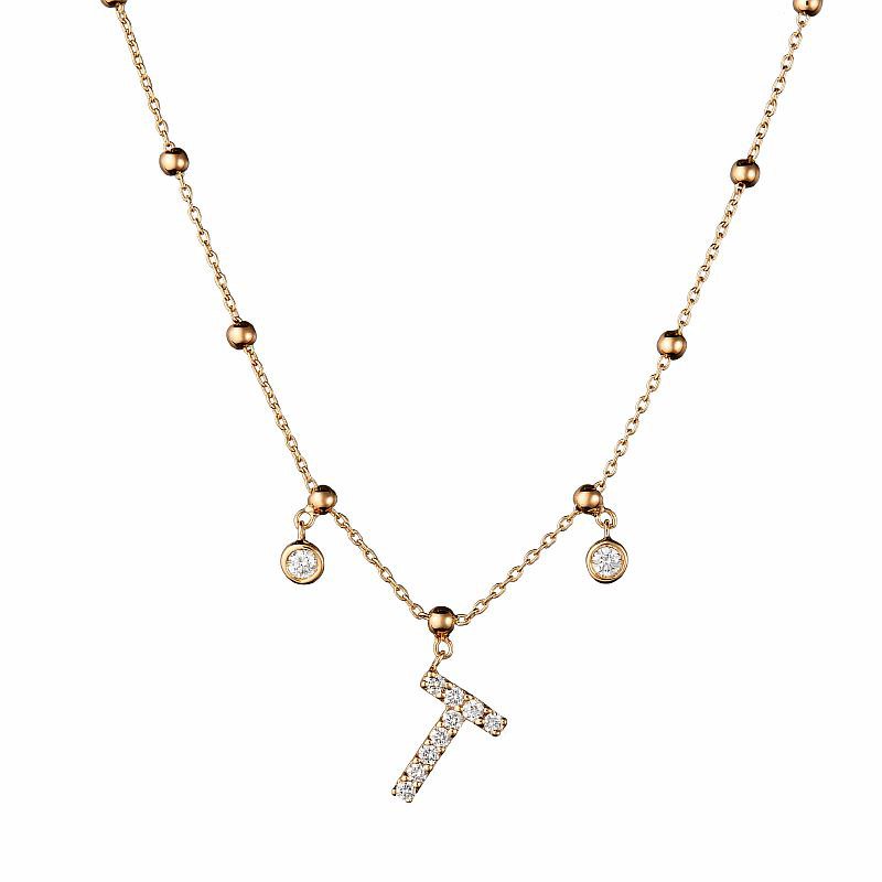 Колье Crivelli 6228 crv 45см 4,6гр 0,27ct. купить,NaN