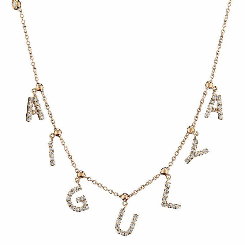 Колье Crivelli 5597 crv 45см 6,30гр 0,80ct. купить,1192600