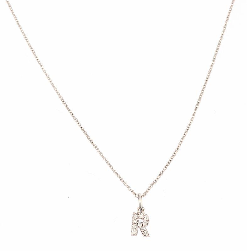 Колье Crivelli 5603 crv 45см 2,40гр 0,11ct. купить,NaN