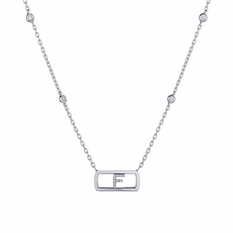 Колье RF 1600 45см 5,30гр 0,15ct. купить,NaN