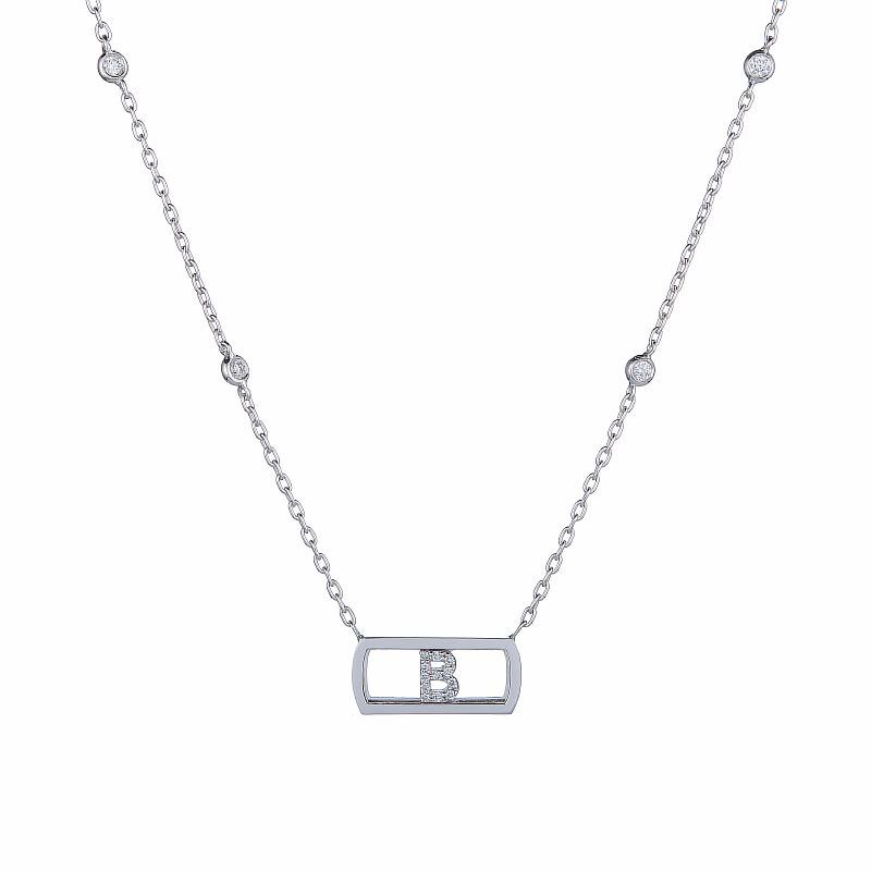 Колье RF 1607 45см 5,93гр 0,16ct. купить,NaN