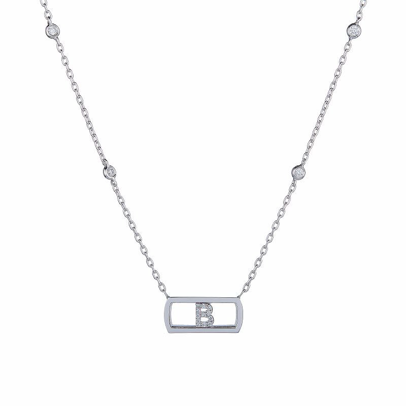 Колье RF 1607 45см 5,93гр 0,16ct. купить,NaN