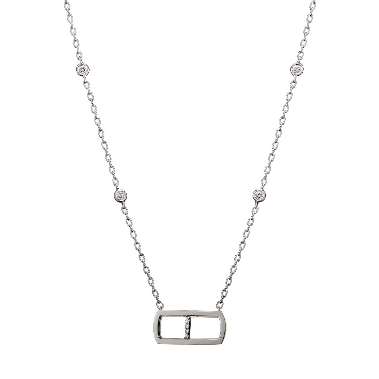 Колье RF 1625 45см 5,35гр 0,14ct. купить,NaN