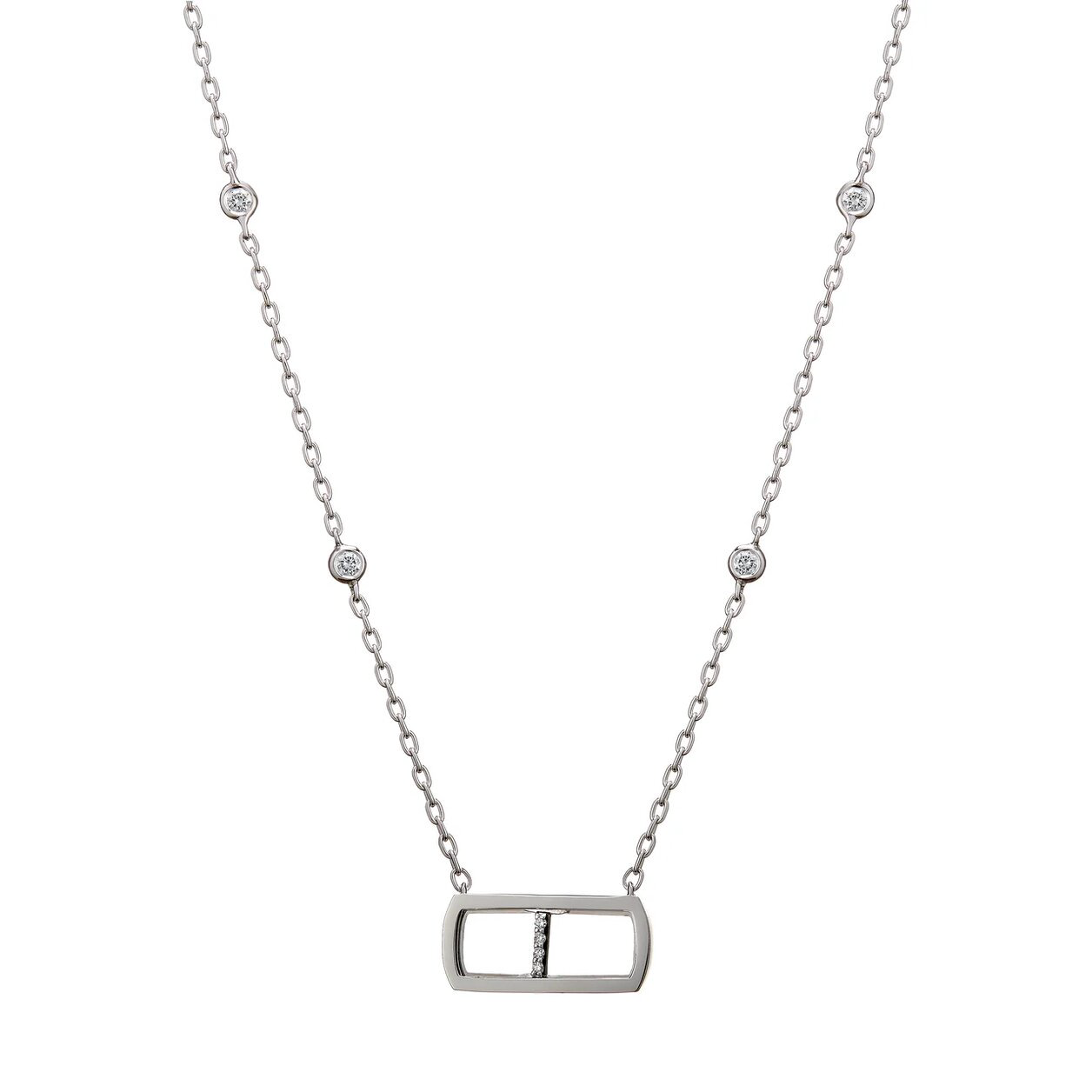Колье RF 1625 45см 5,35гр 0,14ct. купить,NaN