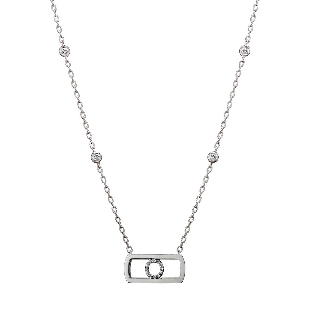 Колье RF 1614 45см 5,89гр 0,17ct. купить,NaN