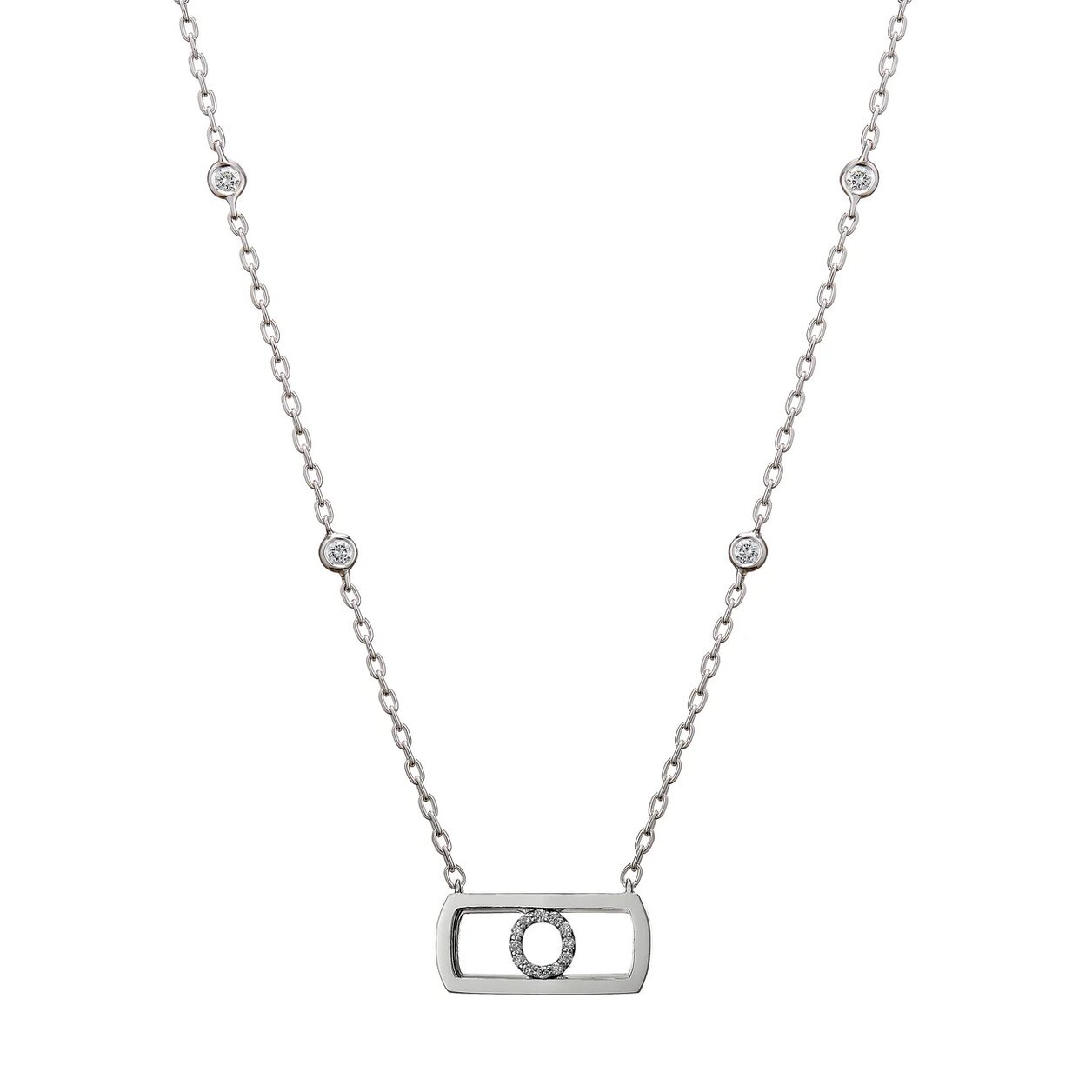 Колье RF 1614 45см 5,89гр 0,17ct. купить,NaN