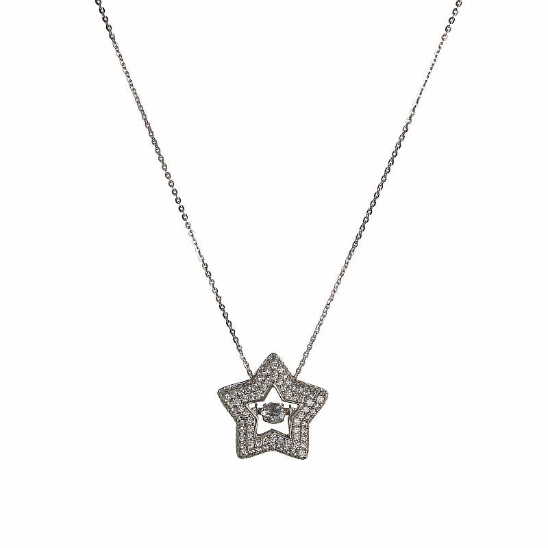 Колье Constella 604 Bliss 45см 5,60гр 0,80ct. купить,NaN