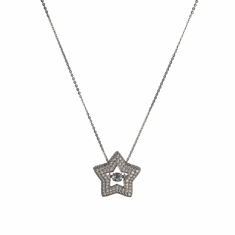 Колье Constella 604 Bliss 45см 5,60гр 0,80ct. купить,NaN