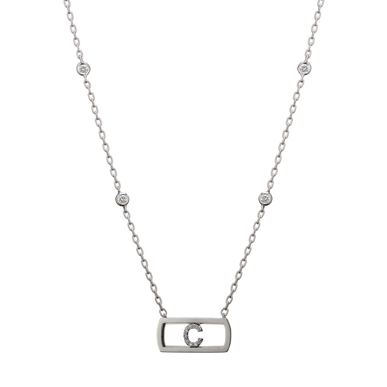 Колье RF 1598 45см 5,49гр 0,16ct. купить,NaN