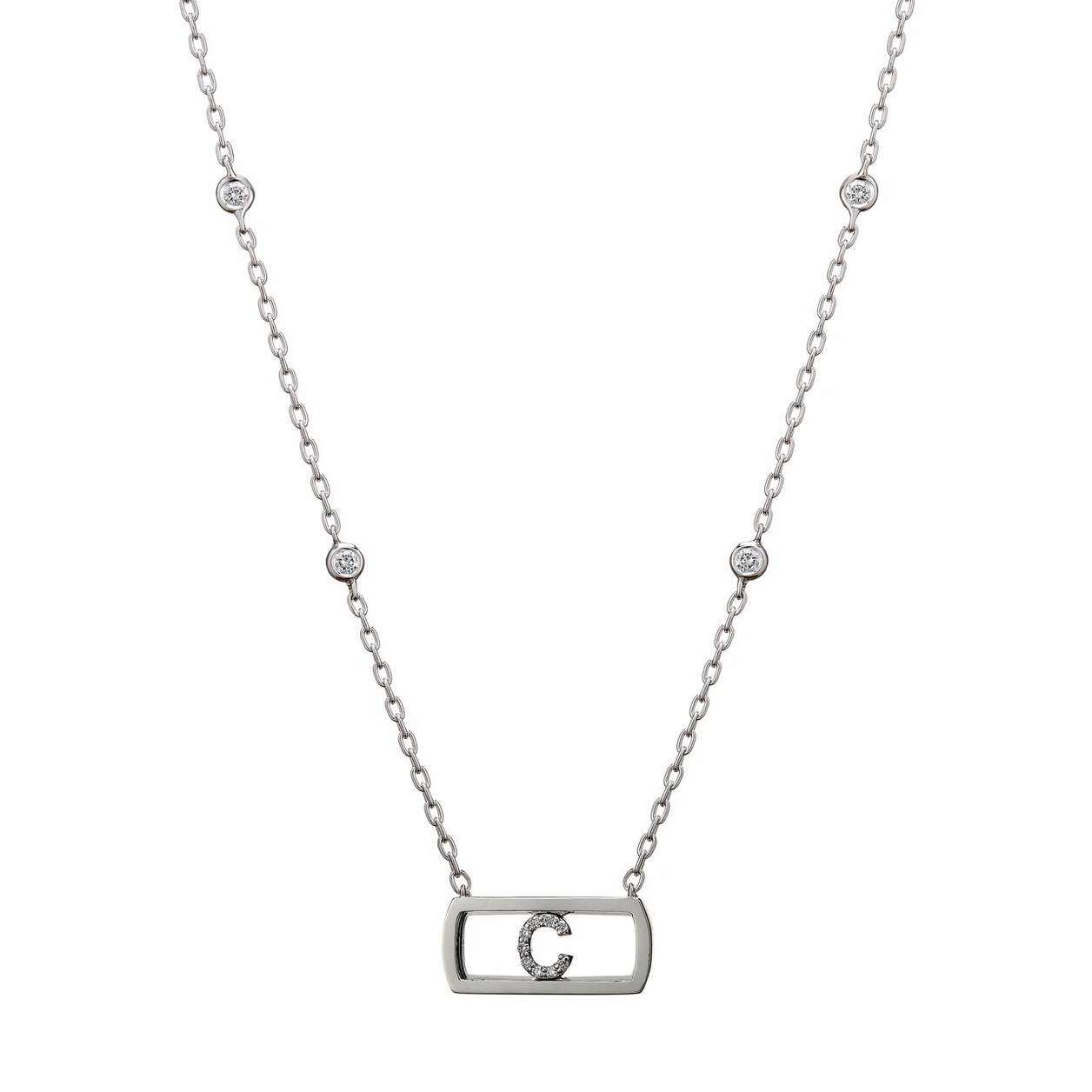 Колье RF 1598 45см 5,49гр 0,16ct. купить,NaN