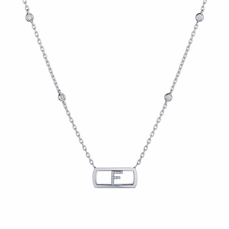 Колье RF 1601 45см 5,43гр 0,15ct. купить,NaN